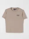 Ea7 T-shirt  Kids Color Beige