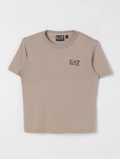 Ea7 T-shirt  Kids Color Beige