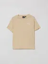 Ea7 T-shirt Kids  In Neutral