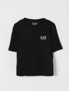 Ea7 T-shirt  Kids Color Black