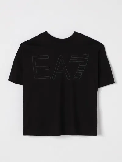 Ea7 T-shirt  Kids Color Black