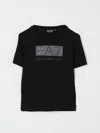 Ea7 T-shirt  Kids Color Black