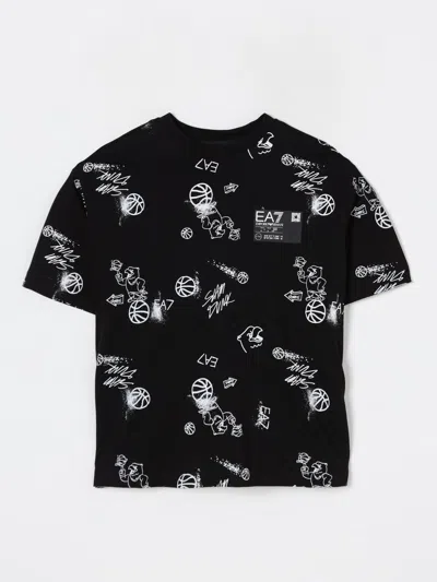 Ea7 T-shirt  Kids Color Black