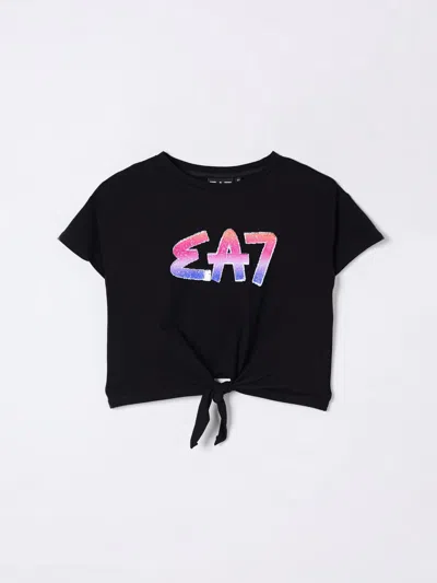 Ea7 T-shirt  Kids Color Black