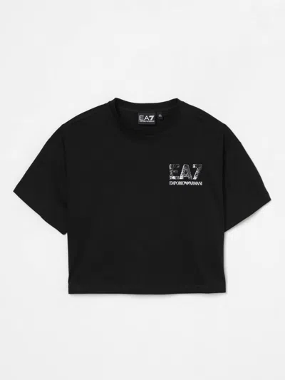 Ea7 T-shirt  Kids Color Black