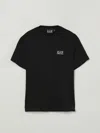 Ea7 T-shirt Basic Con Mini Logo
