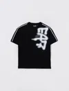 Ea7 T-shirt  Kids Color Black In Black