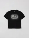 Ea7 T-shirt Kids  In Black