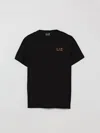Ea7 T-shirt Kids  In Black