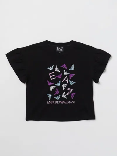Ea7 T-shirt  Kids Color Black