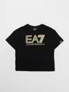 Ea7 T-shirt  Kids In Black