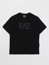 Ea7 T-shirt  Kids Color Black