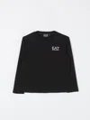 Ea7 T-shirt  Kids Color Black