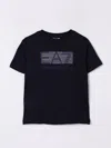 Ea7 T-shirt  Kids Color Blue