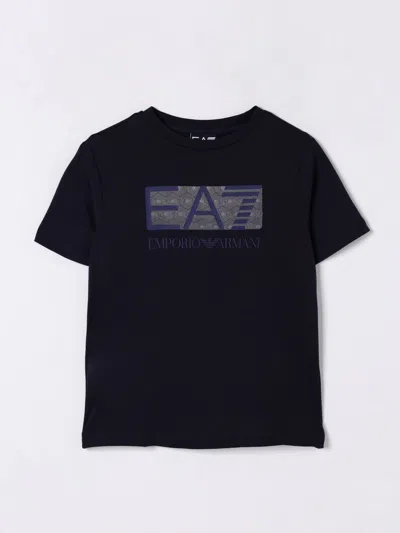 Ea7 T-shirt  Kids Color Blue