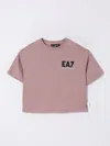 Ea7 T-shirt  Kids Color Blush Pink