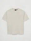 Ea7 T-shirt  Kids Color Cream In Cream