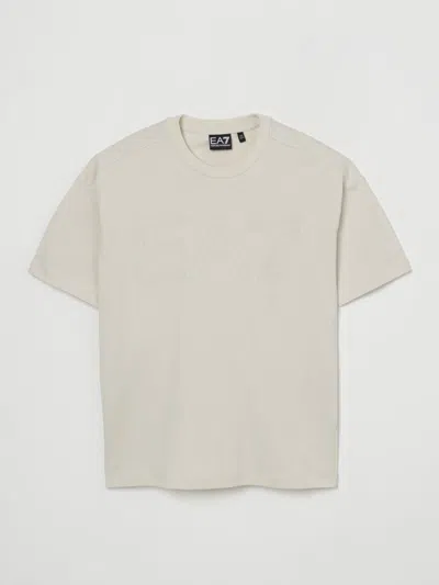 Ea7 T-shirt  Kids Color Cream