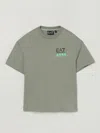 Ea7 Kids' T-shirt Stampata