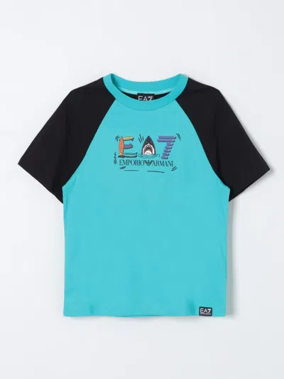 Ea7 T-shirt  Kids Color Green