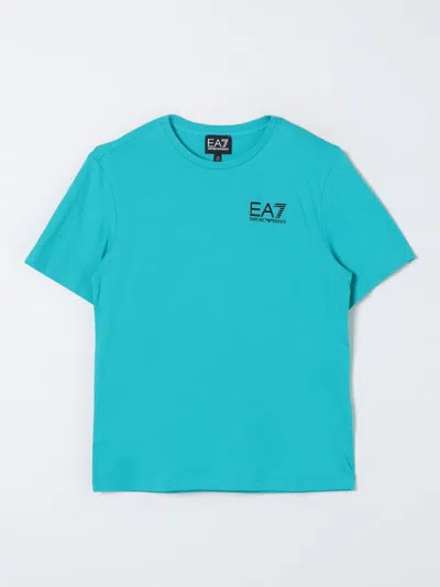 Ea7 T-shirt  Kids In Green