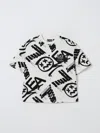 Ea7 T-shirt  Kids Color Ivory In Ivory