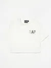 Ea7 T-shirt  Kids Color Ivory