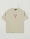 Ea7 Kids' T-shirt In Cotone Con Logo