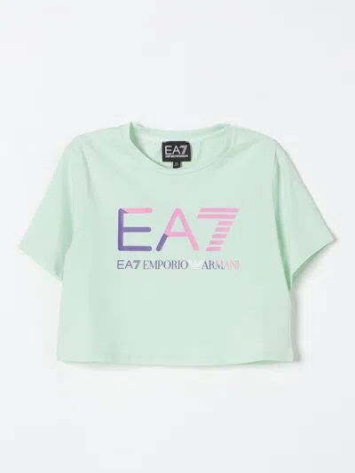Ea7 T-shirt  Kids Color Mint