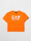 Ea7 T-shirt  Kids In Orange