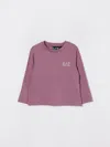 Ea7 T-shirt  Kids Color Pink