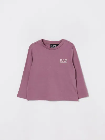 Ea7 T-shirt  Kids Color Pink