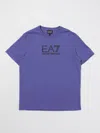 Ea7 T-shirt  Kids Color Royal Blue