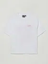 Ea7 T-shirt In Cotone Con Logo