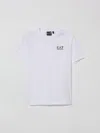 Ea7 T-shirt Kids  In White