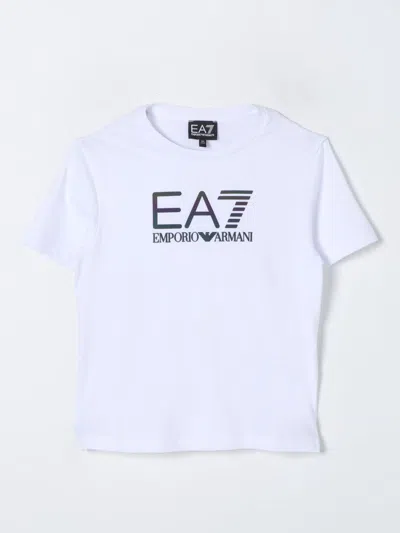 Ea7 T-shirt  Kids Colour White