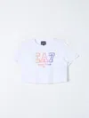 EA7 T恤 EA7 儿童 颜色 白色,F55308001