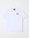 Ea7 T-shirt  Kids In White