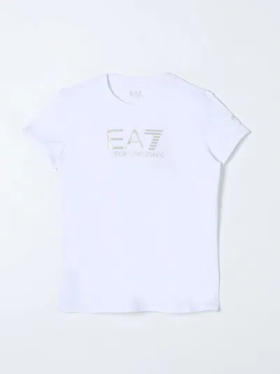 Ea7 T-shirt  Kids In White