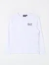 EA7 T-SHIRT EA7 KIDS COLOR WHITE,419032001