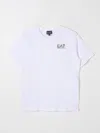 Ea7 T-shirt  Kids Color White In Weiss