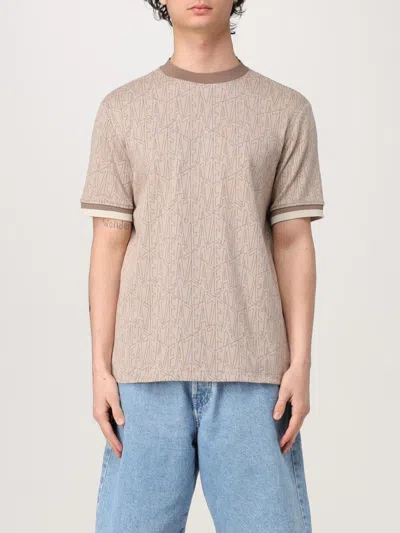 Ea7 T-shirt  Men Color Beige