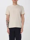 Ea7 T-shirt  Men Color Beige