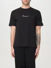 Ea7 T-shirt  Men Color Black 1 In Black 1