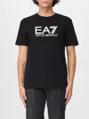 Ea7 T-shirt  Men Color Black 1