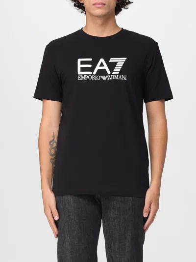 Ea7 T-shirt  Men Color Black 1