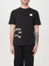 Ea7 T-shirt  Men Color Black