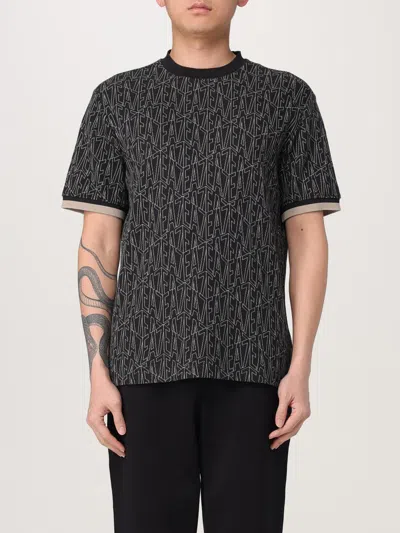 Ea7 T-shirt  Men Color Black