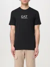 Ea7 T-shirt  Men Color Black