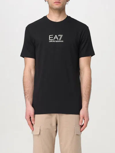 Ea7 T-shirt  Men Colour Black